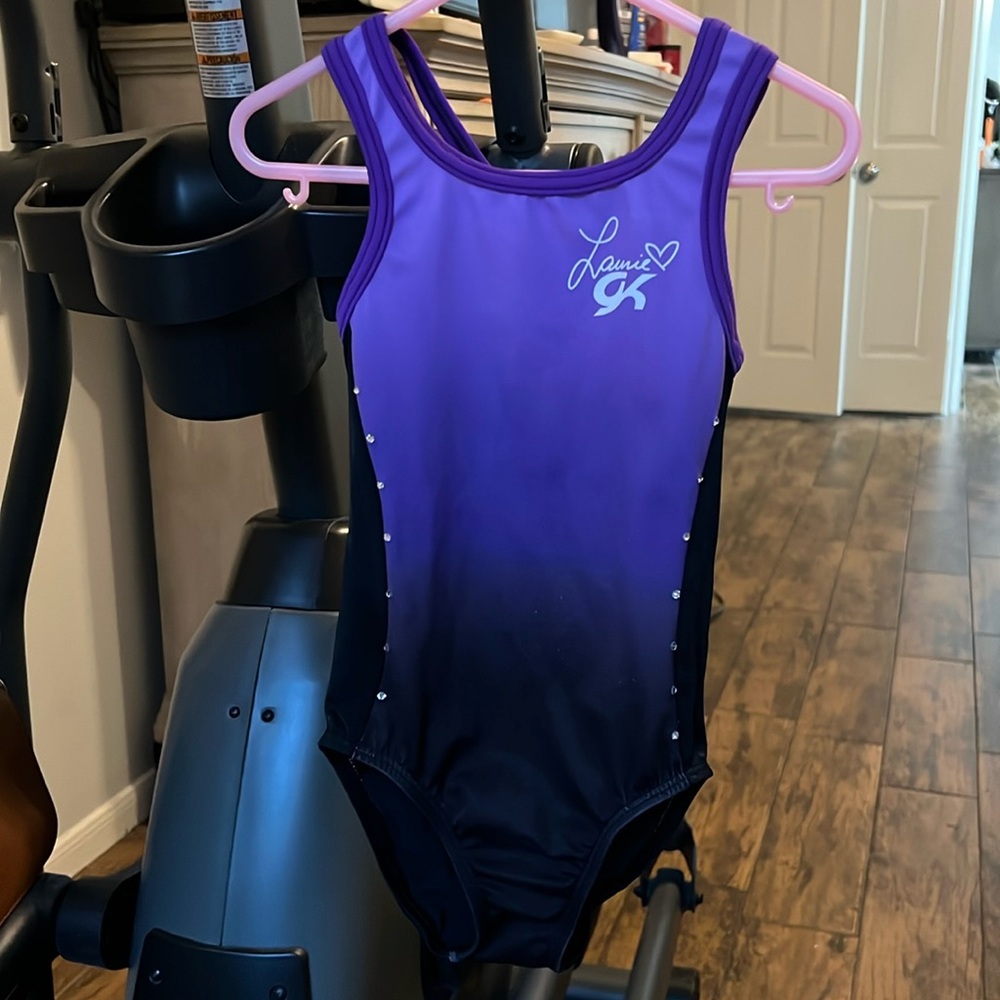Gk Laurie Hernandez Child Small (CS) leotard